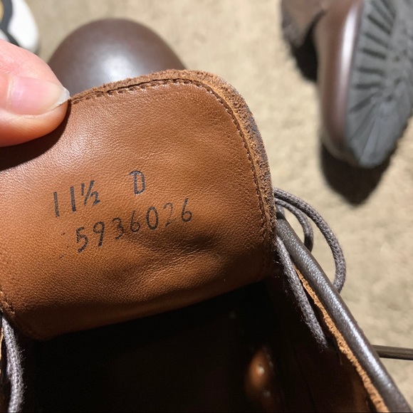 Brooks Brothers Pebble grain commando derby shoes - Picture 5 of 8